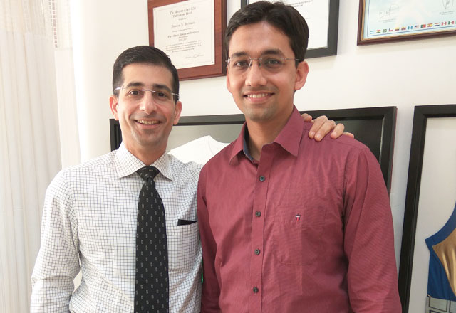 With Dr DinshawPardiwala
